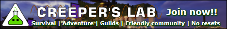 Creeper's Lab banner