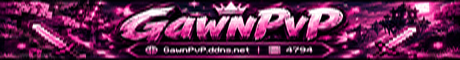 GawnPvP - 0.15.10 banner