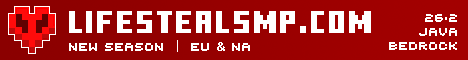 LifeSteal SMP banner