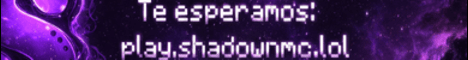 ShadownMC Network banner