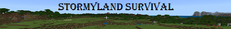 StormyLand Survival SMP banner